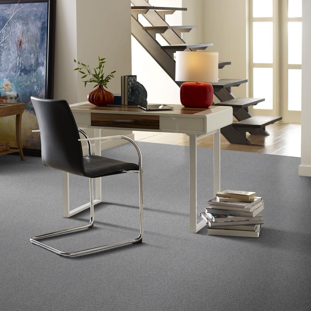 Philadelphia Caress by Shaw Cozy Harbor II Carpet in Cool Harmony, , large