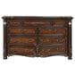 New Heritage Design Bella Note Dresser Only in Mahogany, , large