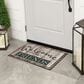 Mohawk Doorscapes Multicolor 1"6" x 2"6" Indoor/Outdoor Door Mat, , large