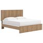Ashley Gramburg King Platform Bed with Dresser and Two Nightstands in Brown, , large
