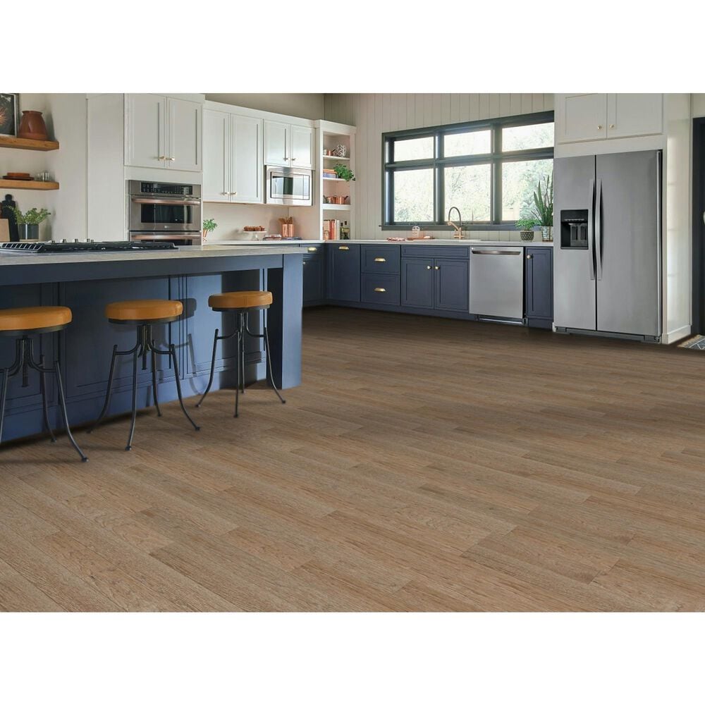Bruce Barnwood Living Summers Oak Solid Hardwood, , large