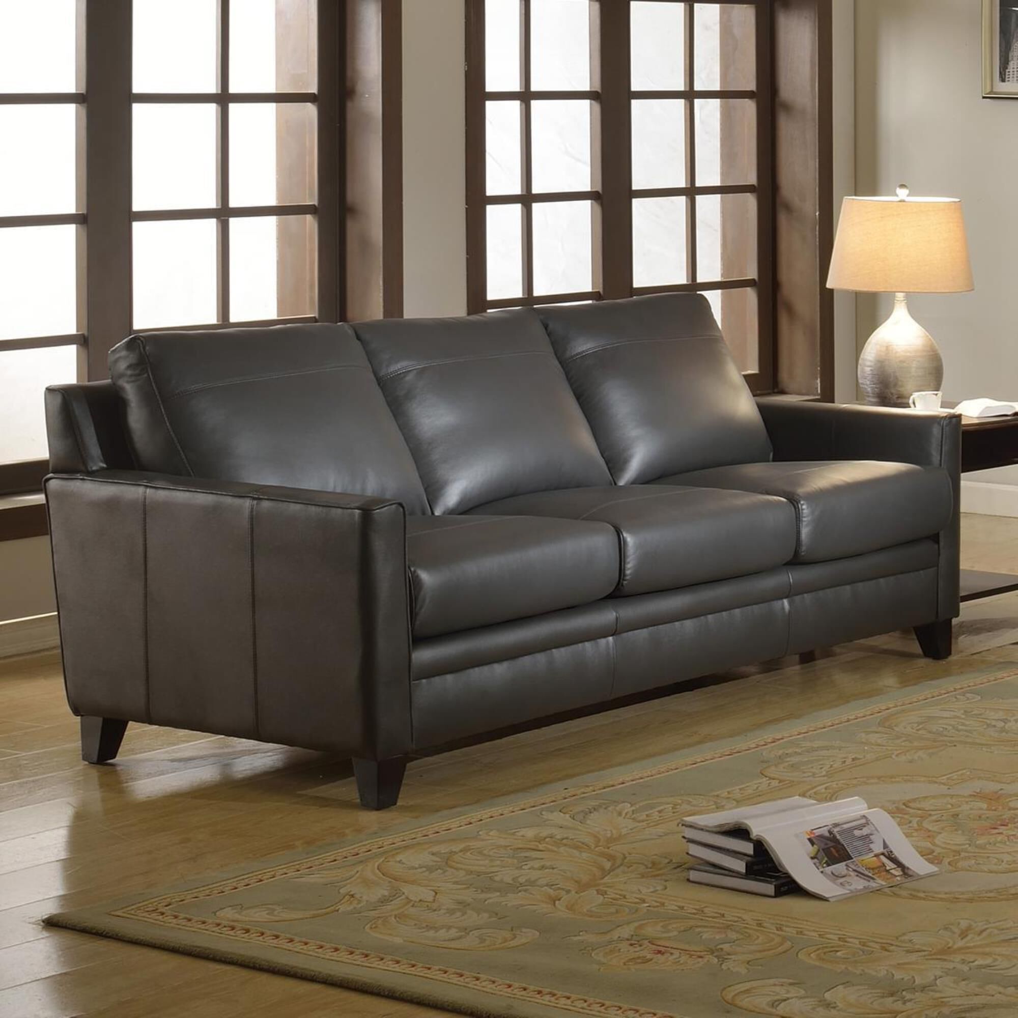 Fletcher reclining sofa on sale