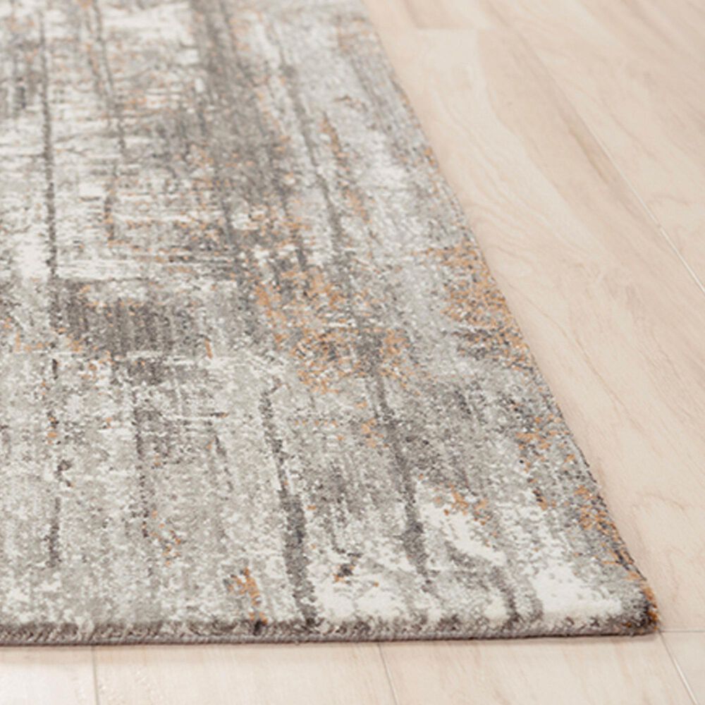RIZZY Ankara ANK734 2&#39;6&quot; x 8&#39; Gray Runner, , large