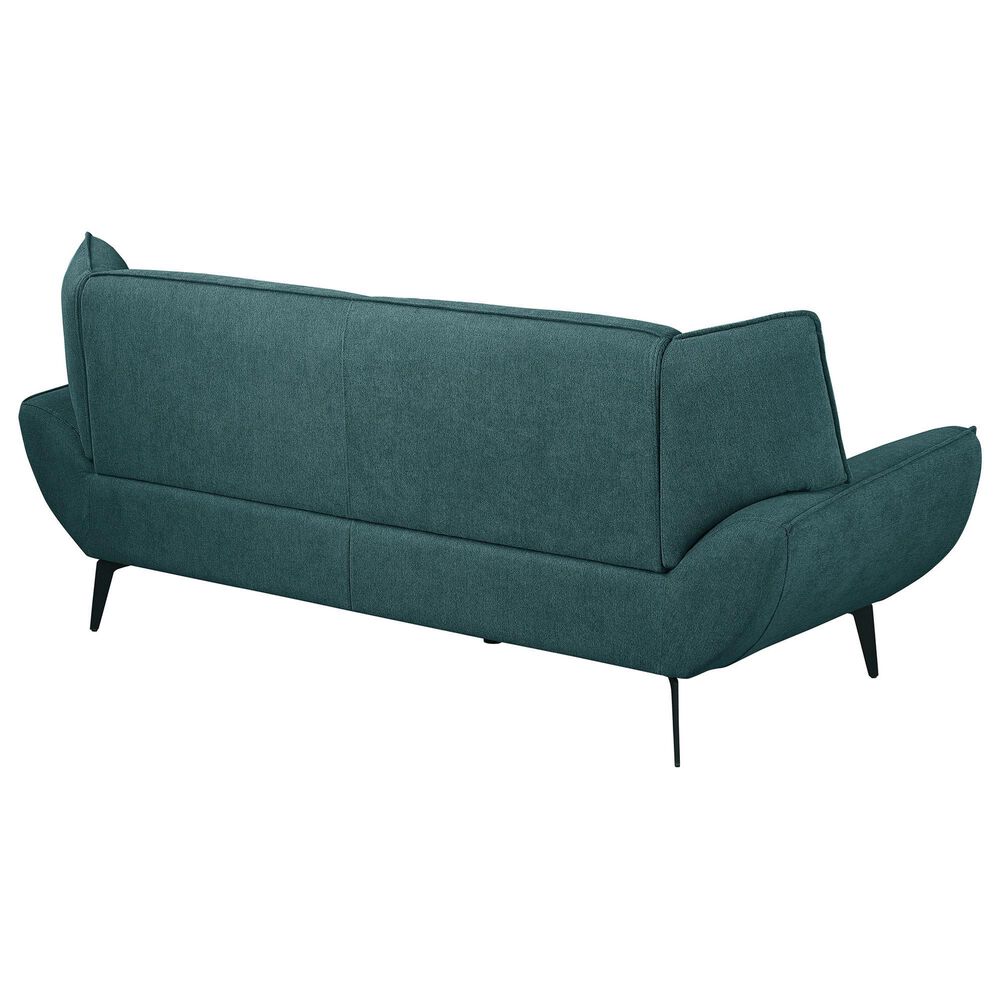 37B Acton Stationary Sofa in Teal Blue, , large