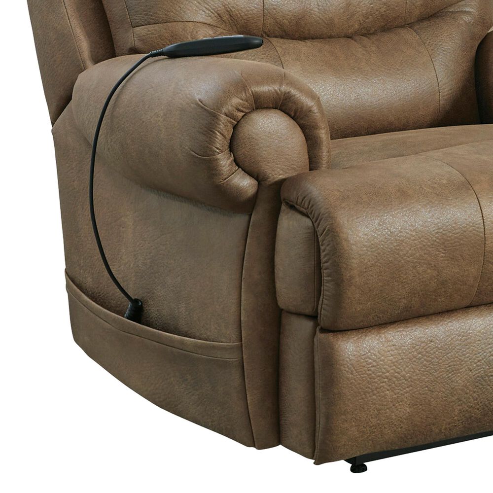 Ashley Revived and Restored Power Lift Recliner in Earth, , large
