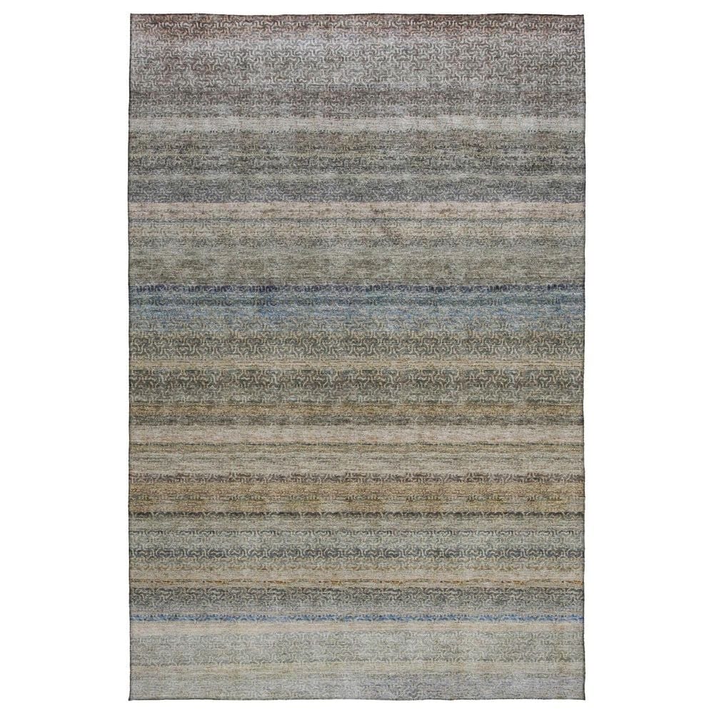 Dalyn Rug Company Burano BU5 9" x 12" Taupe Indoor/Outdoor Area Rug, , large