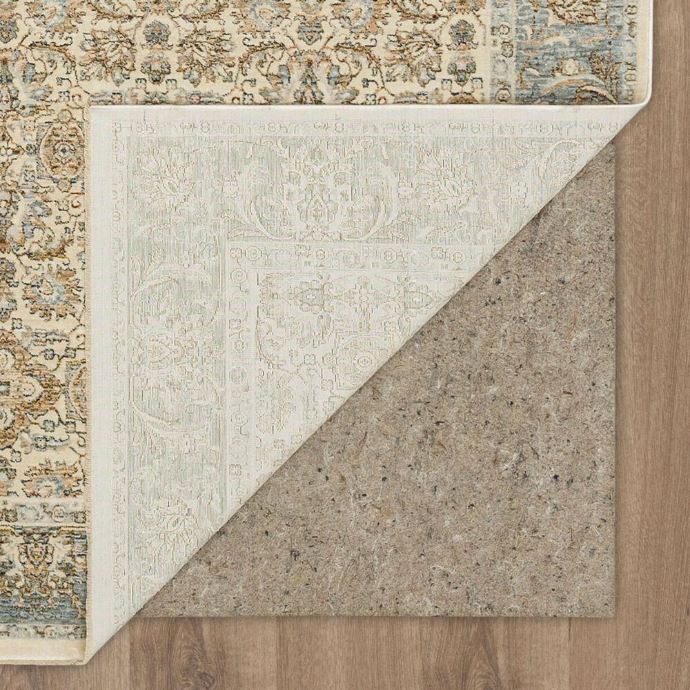 Karastan Divina Virtuous 2&#39;6&quot; x 10&#39; Grey Runner, , large