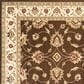 Safavieh Lyndhurst LNH553 5"3" Round Brown and Ivory Area Rug, , large