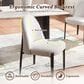 Morden Fort Boucle Side Chair in White (Set of 4), , large