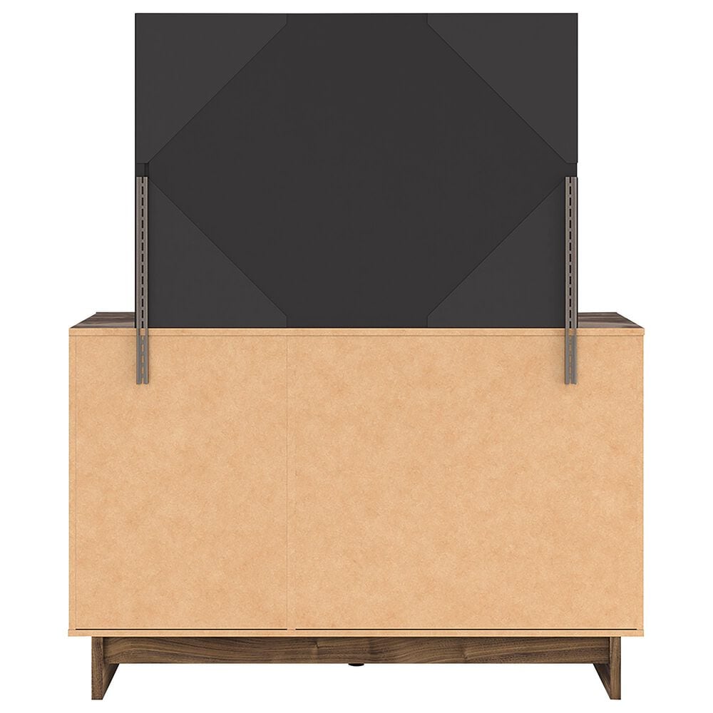 Ashley Chirason 51&quot; 6-Drawer Dresser and Mirror in Brown, , large