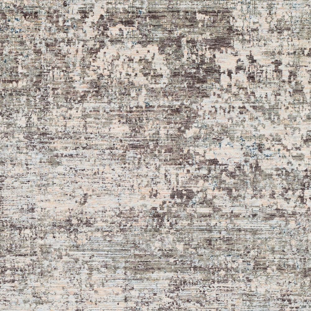 Surya Presidential Ice Blue, Gray, Dusty Sage, Wheat, Charcoal, Ivory, Blue, Light Olive, Saffron and Orange 11&#39;6&quot; x 15&#39;6&quot; Area Rug, , large