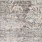 Surya Presidential Ice Blue, Gray, Dusty Sage, Wheat, Charcoal, Ivory, Blue, Light Olive, Saffron and Orange 11"6" x 15"6" Area Rug, , large