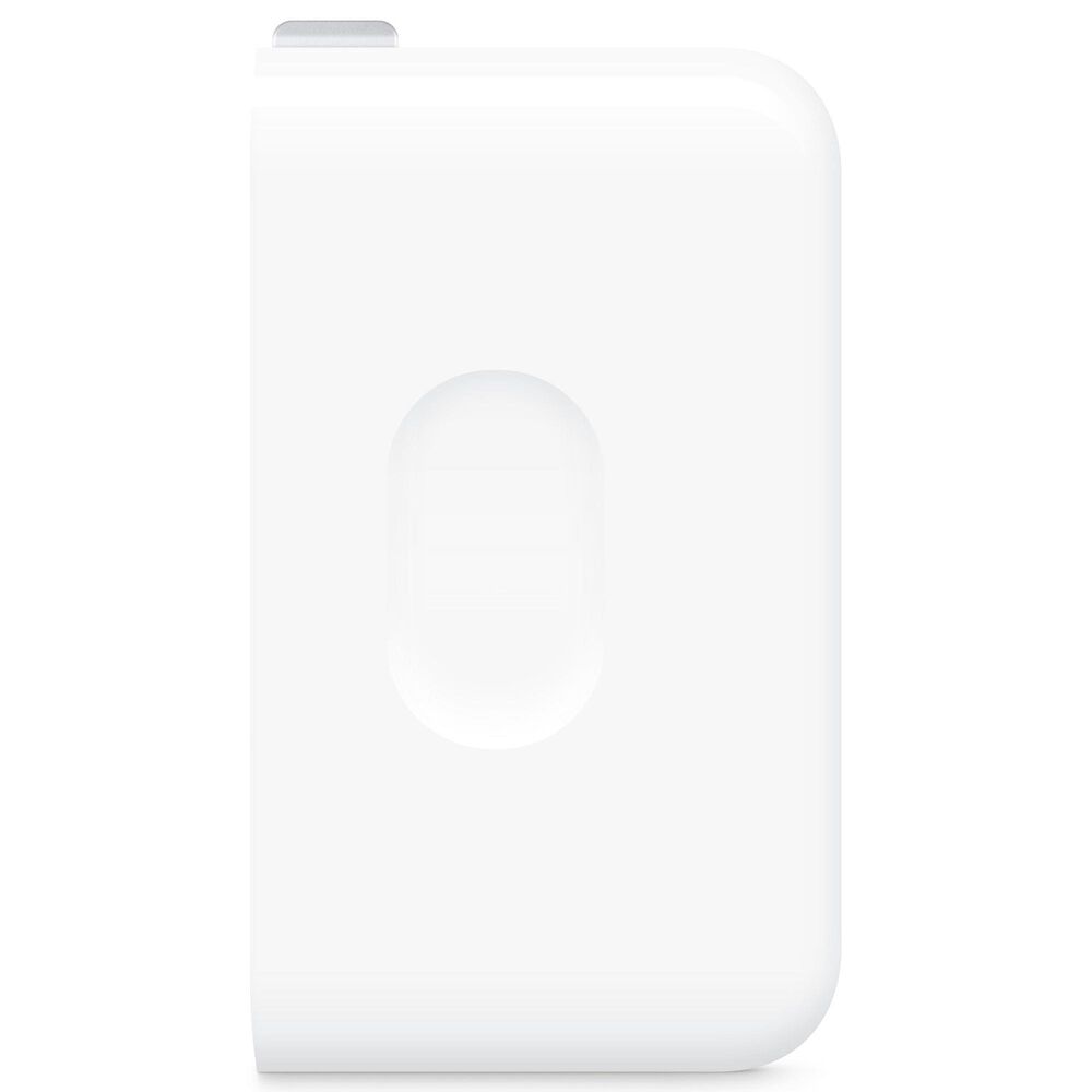Apple 35W Dual USB-C Port Compact Power Adapter in White, , large