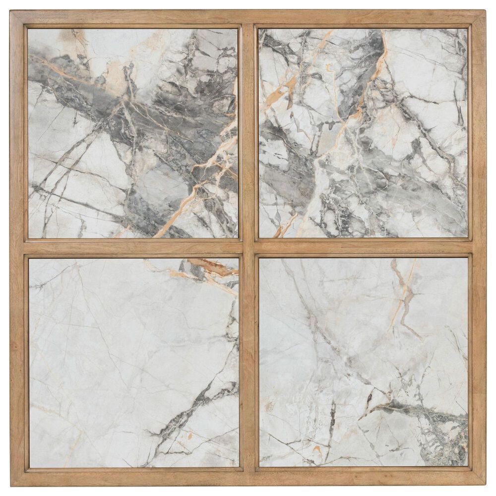 Ashley Montia Cocktail Table in Black and Light Natural, , large