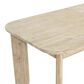 LH Imports Haru Extension Dining Table in Sand Wash  - Table Only, , large