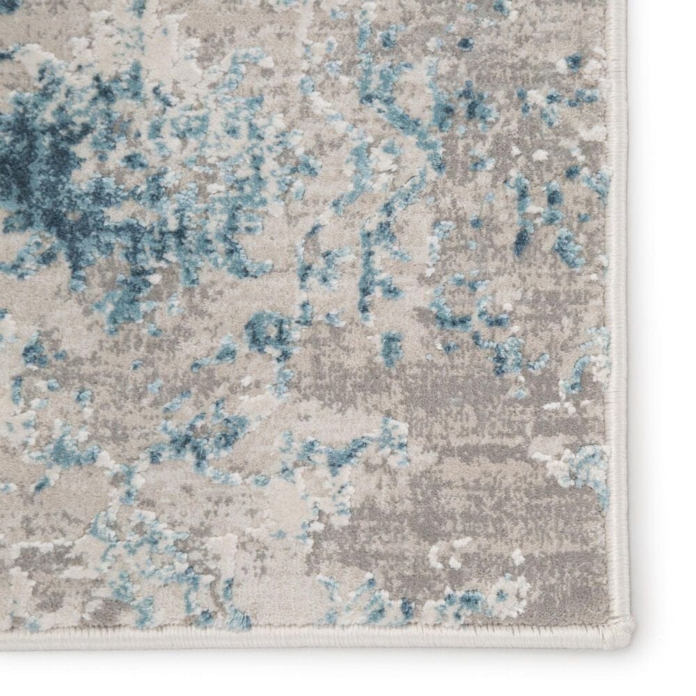Jaipur Cirque Siena Blue 10'2" x 14' Area Rug, , large