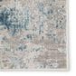 Jaipur Cirque Siena Blue 10"2" x 14" Area Rug, , large