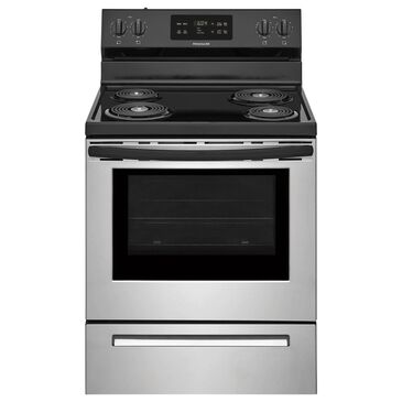 Frigidaire 30" Freestanding Electric Range in Stainless Steel, , large