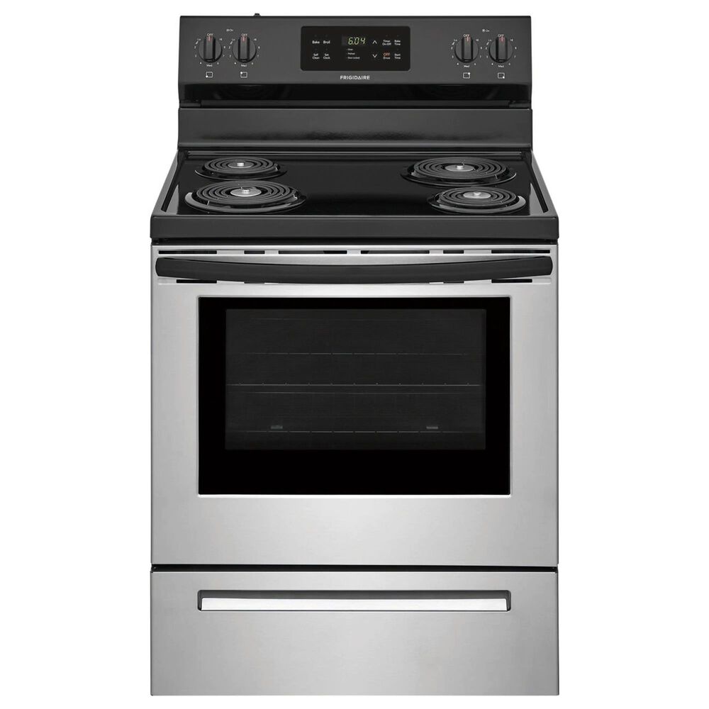 Frigidaire 30" Freestanding Electric Range in Stainless Steel, , large