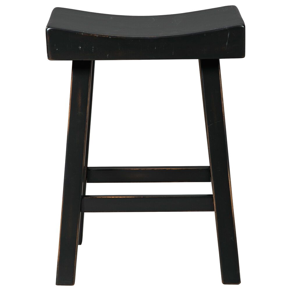 Ashley Glosco Counter Stool in Antique Black, , large