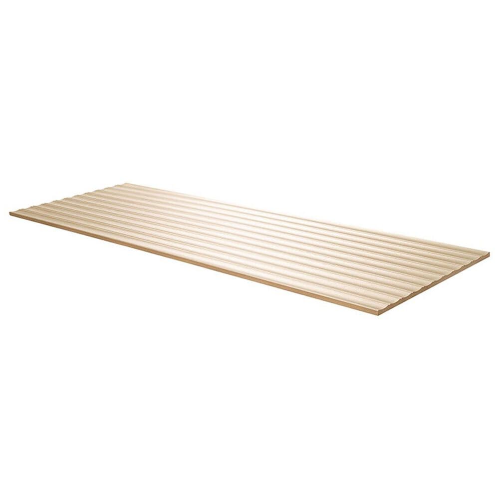 MS International Urban Slate Flute Maple Matte 16" x 48" Wall Tile, , large