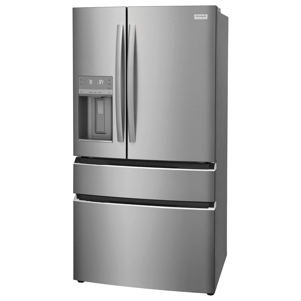 Frigidaire Gallery 4 PC Kitchen Package with 26.3 Cu. Ft. Standard-Depth 4-Door French Door Refrigerator, 30&quot; Induction Range with Total Convection, 1.9 Cu Ft Over the Range Microwave with Air Fry, and 24&quot; Built-In Pocket Handle Dishwasher with CleanBoost, , large