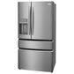 Frigidaire Gallery 4 PC Kitchen Package with 26.3 Cu. Ft. Standard-Depth 4-Door French Door Refrigerator, 30" Induction Range with Total Convection, 1.9 Cu Ft Over the Range Microwave with Air Fry, and 24" Built-In Pocket Handle Dishwasher with CleanBoost, , large