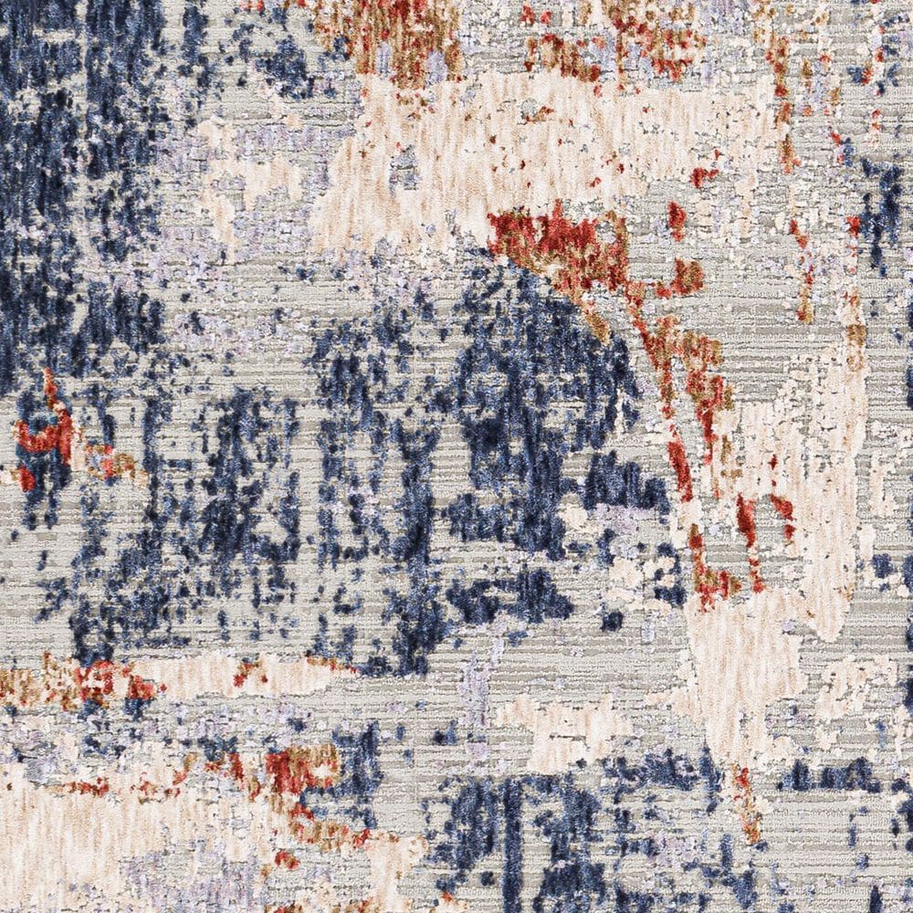 8' x 11' Surya Paddington Area Rug Rust/Magenta 
