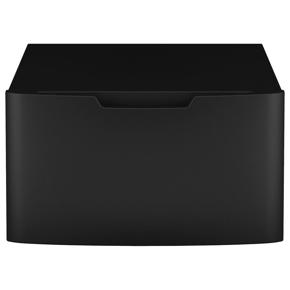 GE Appliances 16" Laundry Pedestal in Carbon Graphite, , large
