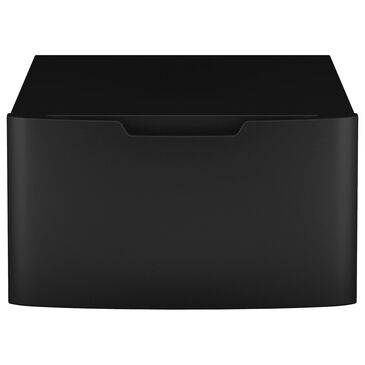 GE Appliances 16" Laundry Pedestal in Carbon Graphite, , large