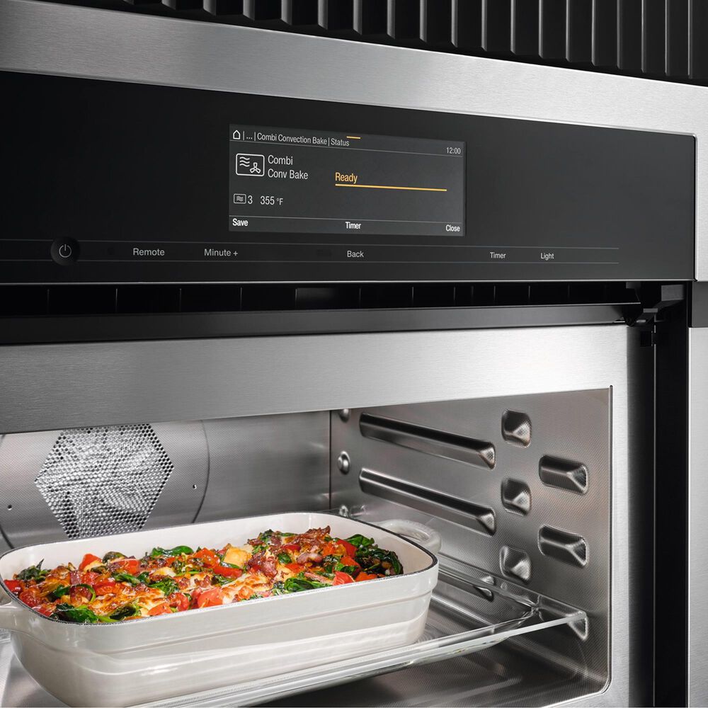Miele VitroLine 1.84 Cu. Ft. Speed Microwave Oven in Obsidian Black, , large