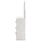 Ashley Cayboni 4 Piece Full Bedroom Set in Whitewash Paint, , large