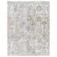 Surya Dresden DRE-2323 Medium Gray, Gray, White, Denim, Mustard and Light Slate 6"7" x 9"6" Area Rug, , large