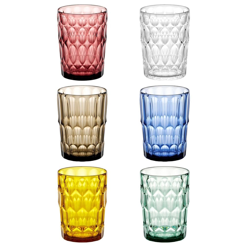 Fratelli Guzzini Vanity 6-Piece Tall Tumblers &#40;Assorted Colors&#41;, , large