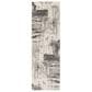 Safavieh Adirondack ADR133C 2"6" x 6" Ivory and Grey Runner, , large