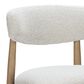 Zuo Modern Bege Side Chair in White, , large