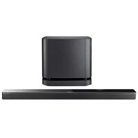 Bose Soundbar 300 with Bass Module 500 in Black