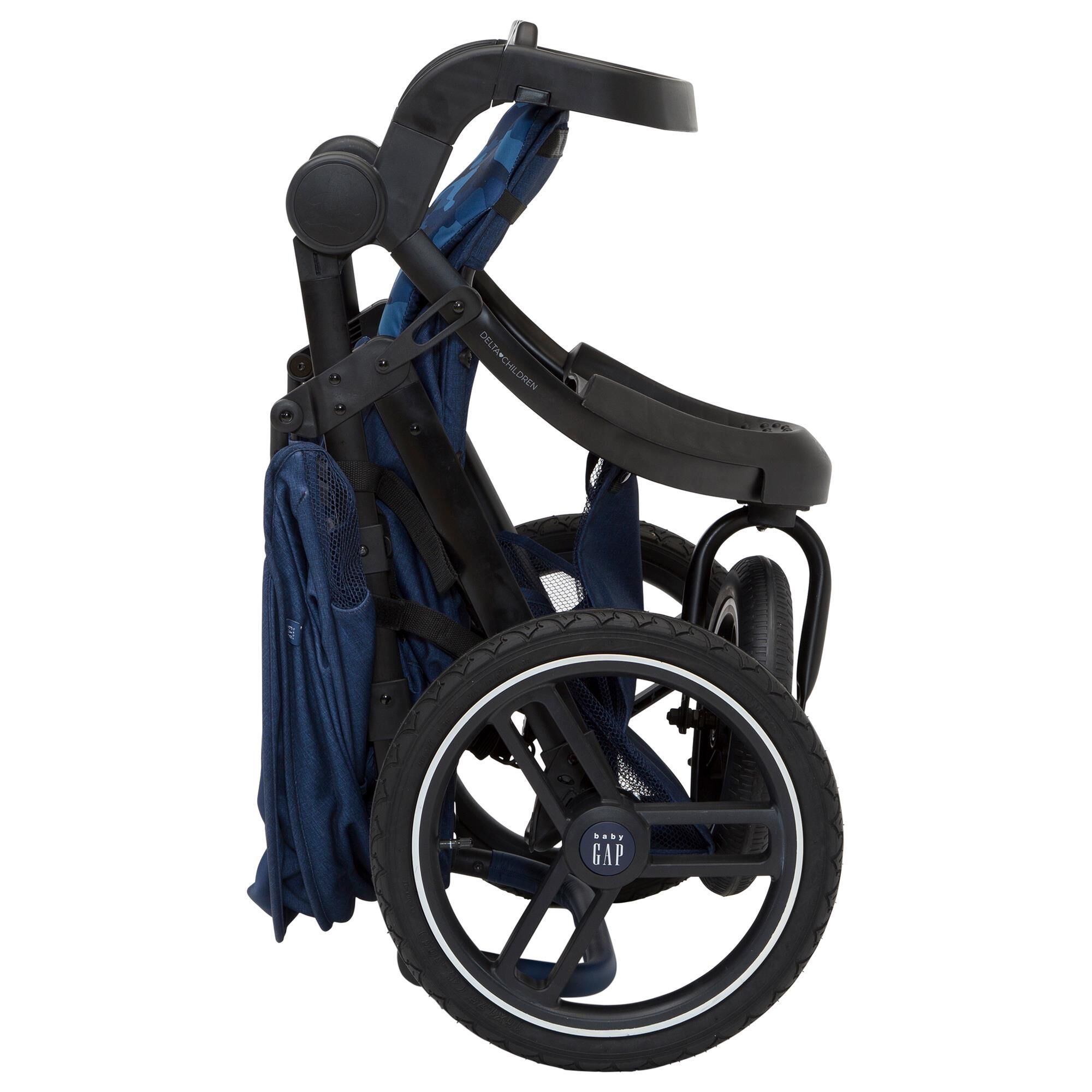 Delta fold n go top stroller