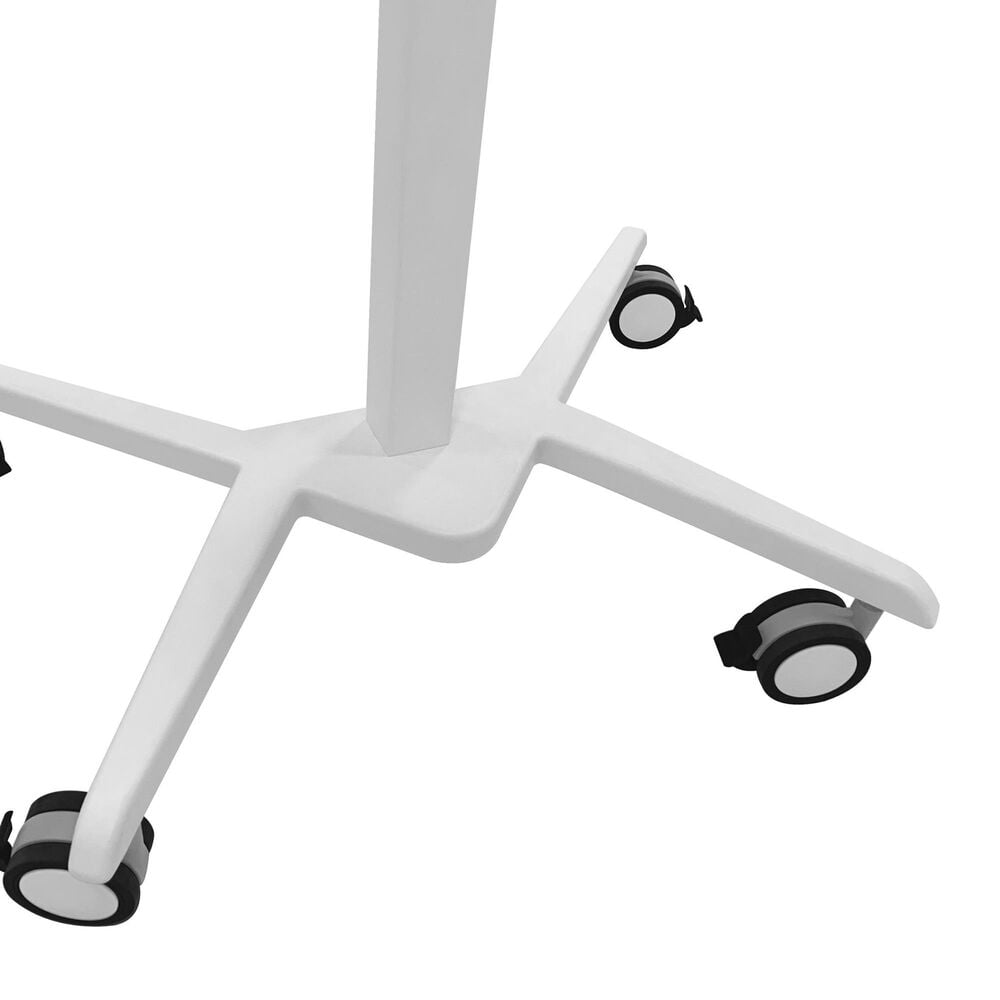 Rta Products Llc Mobile Laptop Computer Stand in White, , large
