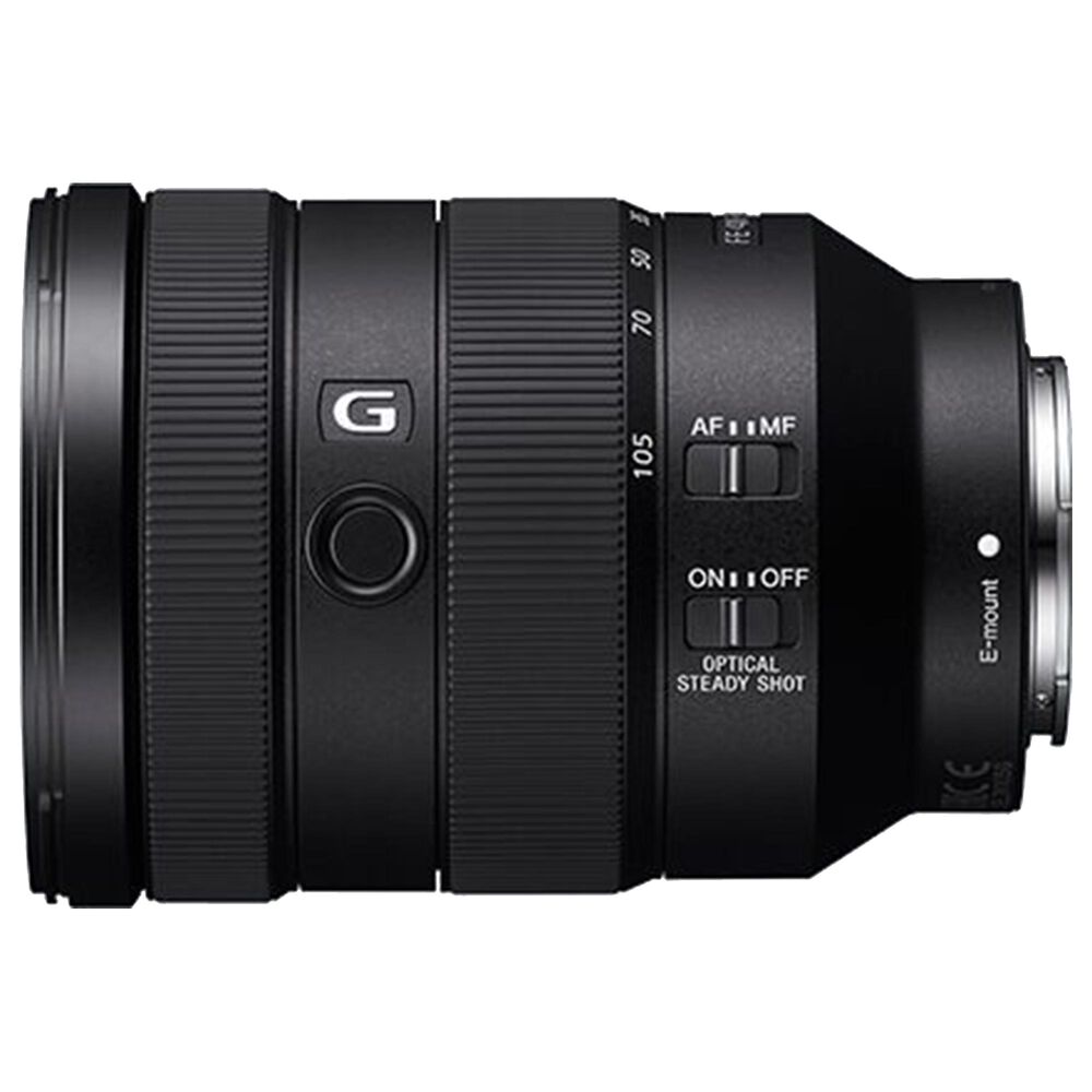 Sony FE 24-105 mm F4 G OSS Lens in Black, , large