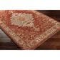 Surya Mirabel MBE-2318 5" x 7"5" Burnt Orange, Rust, Teal, Olive, Gray and Beige Area Rug, , large