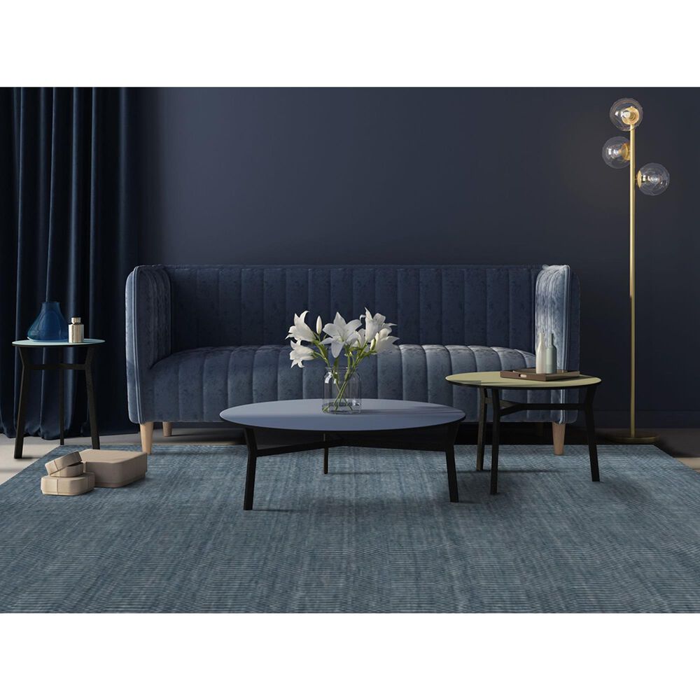 Radici USA Alleanza 8&#39; x 10&#39; Denim Area Rug, , large
