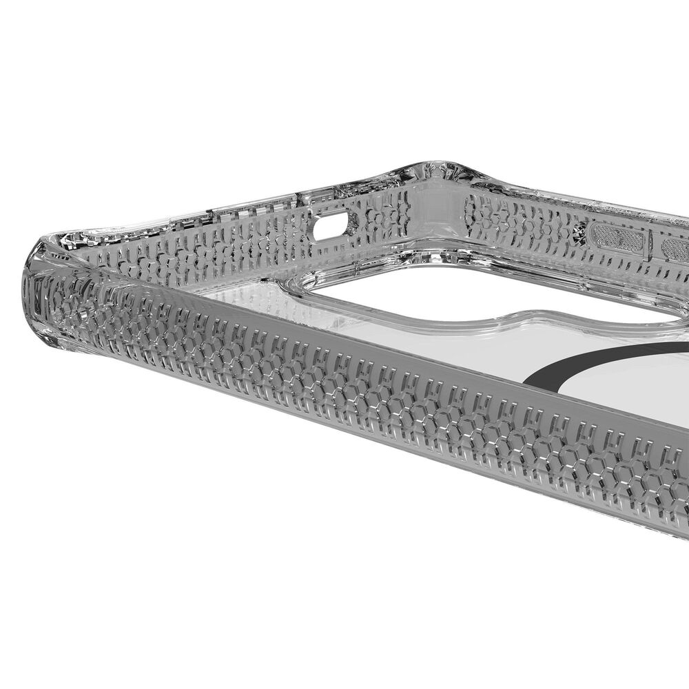 ITSkins Hybrid R Clear Magsafe Case for Samsung Galaxy S25 Ultra in Smoke, , large