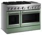 KitchenAid 48" Dual Fuel Freestanding Range with Griddle in Cardamom, , large