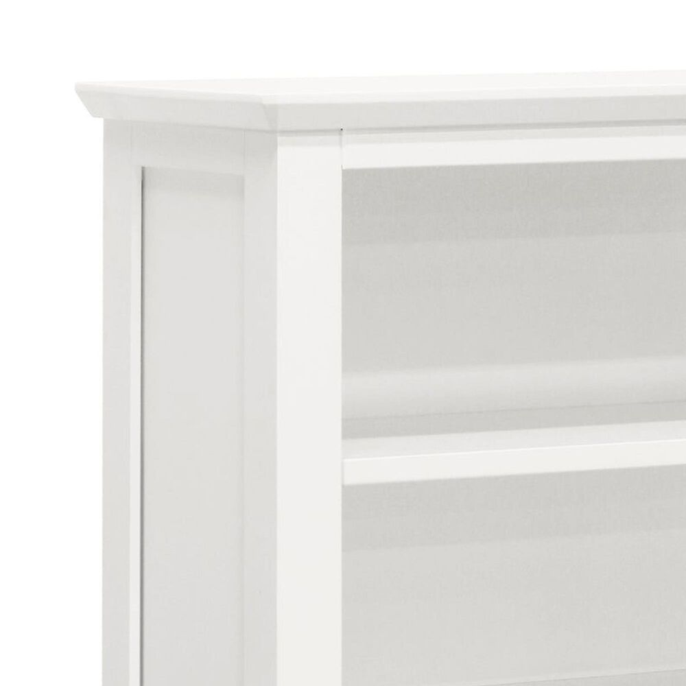 New Haus Emma Regency Bookcase in Warm White, , large