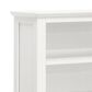 New Haus Emma Regency Bookcase in Warm White, , large