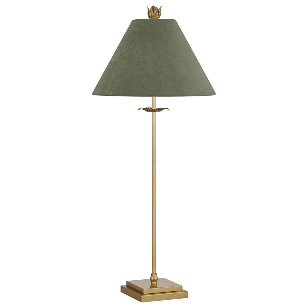 Southern Lighting Shelly Table Lamp in Gold, , large