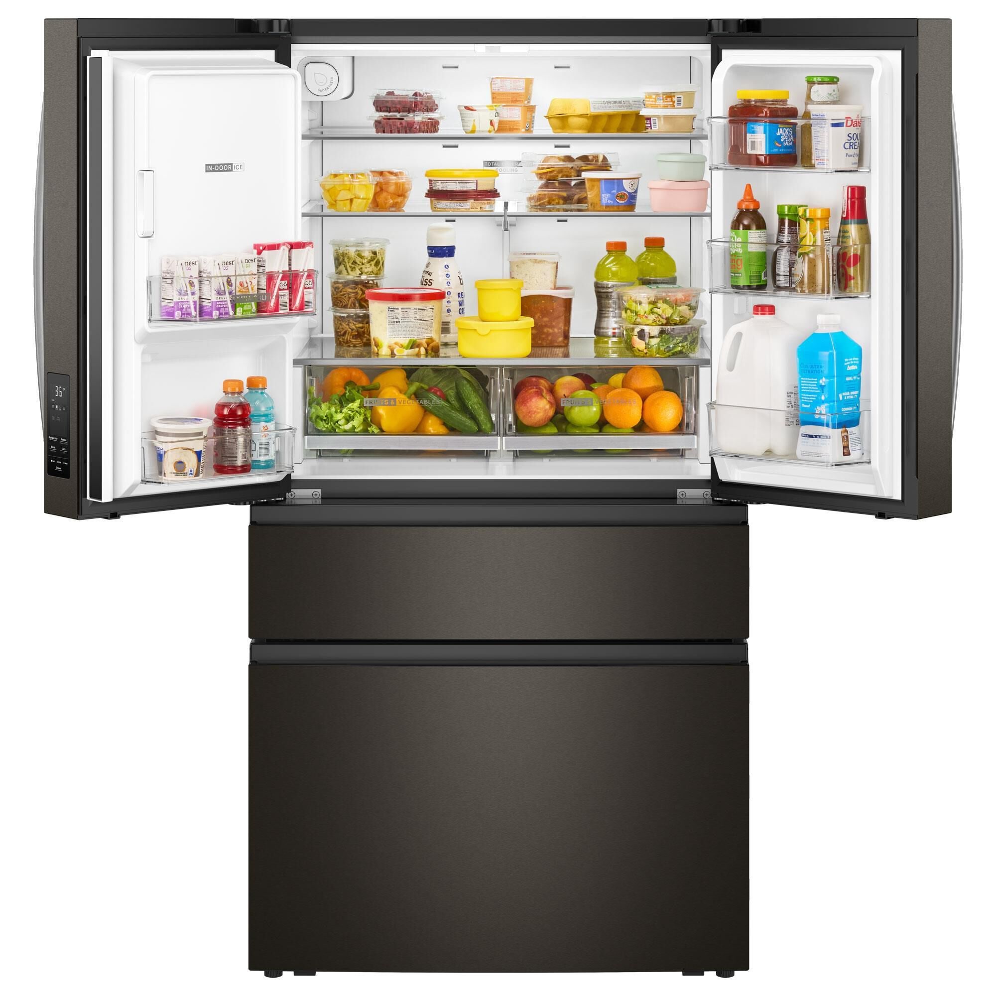 Whirlpool 29 Cu. Ft. French Door Refrigerator with Reach Through
