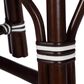Butler Marcella Bench in Dark Brown, , large