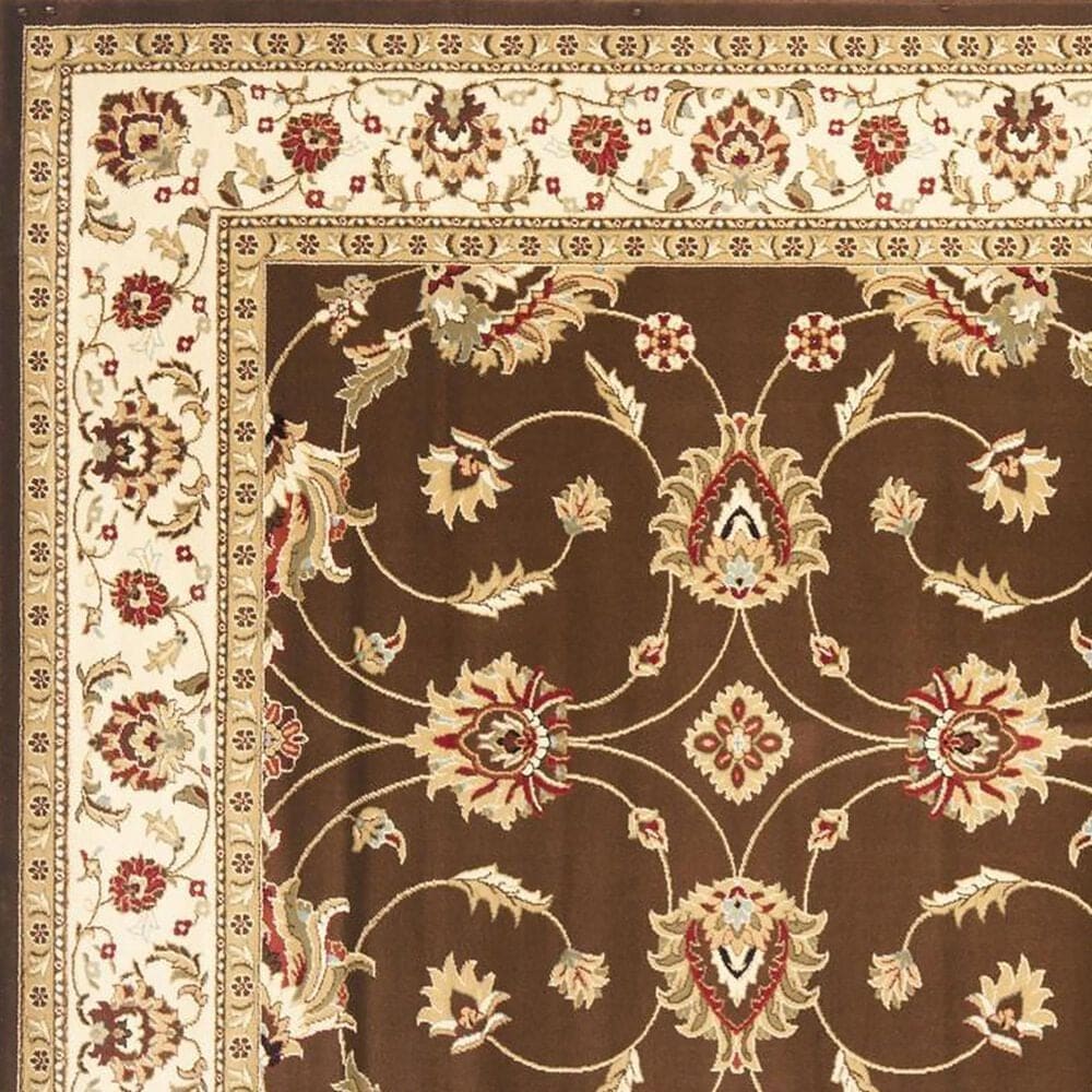 Safavieh Lyndhurst LNH553 2&#39;3&quot; x 12&#39; Brown and Ivory Runner, , large